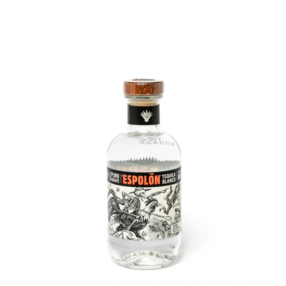ESPOLON BLANCO TEQUILA 375ML
