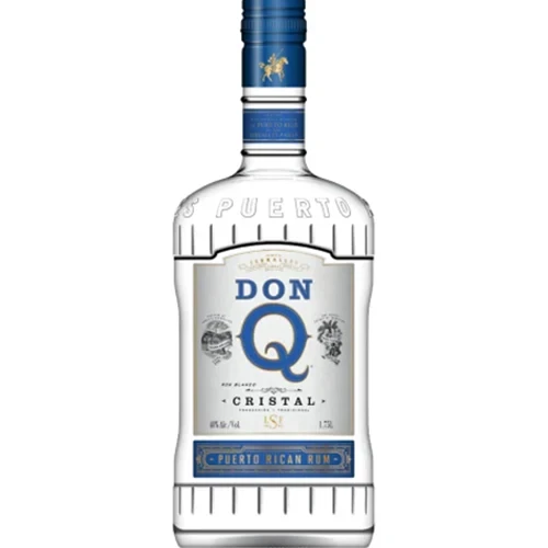 DON Q CRISTAL RUM 1.75L
