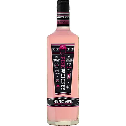 NEW AMSTERDAM PINK WHITNEY 750ML VODKA