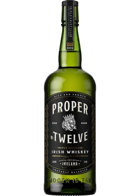 PROPER TWELVE IRISH WHISKEY 750ML