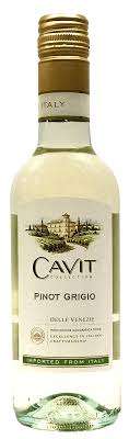 CAVIT PINOT GRIGIO 375ML