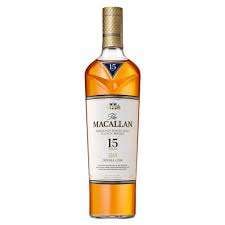 MACALLAN 15YR SCOTCH 750ML DOUBLE CASK
